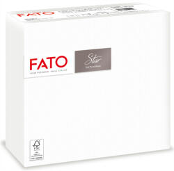 FATO Szalvéta 2 rétegű 38 x 38 cm 40 lap/cs Fato Star fehér_82990000 (82990000) - iroszer24