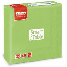 FATO Szalvéta 2 rétegű 33 x 33 cm 50 lap/cs Fato Smart Table zöldalma_82623200 (82623200) - iroszer24
