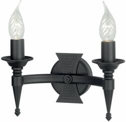 Elstead Lighting Saxon SAX2-BLK