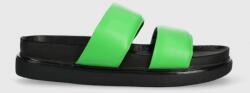 Vagabond Shoemakers bőr papucs ERIN zöld, női, 5332.701. 55 - zöld Női 36