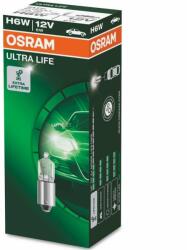 OSRAM ULTRA LIFE BAX9s 6W 12V 2x (64132ULT-02B)