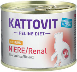 KATTOVIT Niere/Renal chicken 24x185 g