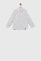 Birba&Trybeyond gyerek ing pamutból fehér - fehér 104 - answear - 7 990 Ft