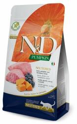 N&D Pumpkin Neutered lamb 5 kg