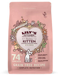 Lily's Kitchen Curious Kitten chicken 800 g