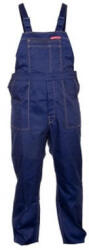 LAHTI PRO Pantalon Lucru Cu Pieptar / Albastru - L/h-188 (lpql88l) - pcone