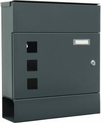 Rottner Cutie postala Rottner Globe Antracit (T06340)