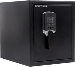 Rottner Seif Antifoc Rottner Fire Data 40 Incuietoare Electronica Negru (T06349) - gshop