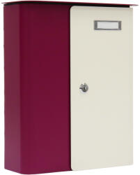 Rottner Cutie Postala Rottner Splashy Berry Alb (S00324)