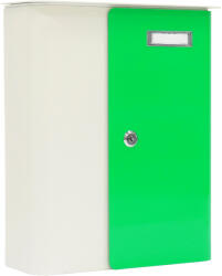 Rottner Cutie Postala Rottner Splashy Alb Verde Neon (S00323)