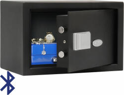 Rottner Seif Mobila Rottner FIFTY BT Safe 1 Antracit Incuietoare Bluetooth (T06376)