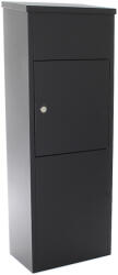 Rottner Parcel Keeper 1000 Cutie Colete Incuietoare Cilindrica Negru (T05781)