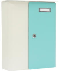 Rottner Cutie Postala Rottner Splashy Alb Turcoaz (S00321)