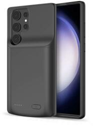 Tech-Protect Husa TECH-PROTECT Power Case 4800 mAh compatibila cu Samsung Galaxy S23 Ultra Black (9490713929629)