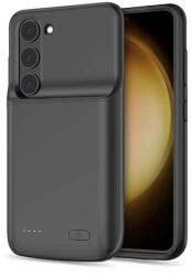 Tech-Protect Husa TECH-PROTECT Power Case 4800 mAh compatibila cu Samsung Galaxy S23 Plus Black (9490713929612)