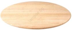 Continenta C3015 - Въртящ се поднос 46x3, 5 см каучуков фикус (GG189)