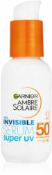 Garnier Ambre Solaire Super UV ser cu textura fina cu o protectie UV ridicata SPF 50+ 30 ml