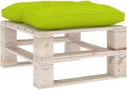 vidaXL Pernă de paleți, verde aprins, material textil (314633)