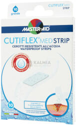 Master-Aid Master Aid Cutiflex Strip Grande vízálló sebtapasz 10 db