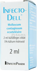 InfectoDell oldat Szemölcs ecsetelésére 2 ml