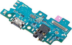 Samsung Piese si componente Placa Cu Conector Audio - Conector Incarcare / Date - Microfon Samsung Galaxy A30s A307, Service Pack GH96-12857A (GH96-12857A) - vexio
