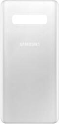 Samsung Piese si componente Capac Baterie Samsung Galaxy S10+ G975, Alb (Ceramic White) (cbat/G975/a/cer) - vexio