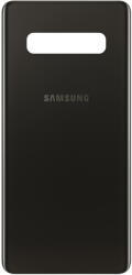 Samsung Piese si componente Capac Baterie Samsung Galaxy S10+ G975, Negru (Prism Black) (cbat/G975/n/prism) - vexio