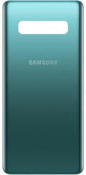 Samsung Piese si componente Capac Baterie Samsung Galaxy S10+ G975, Verde (Prism Green) (cbat/G975/v/prism) - vexio