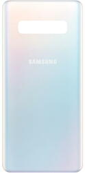 Samsung Piese si componente Capac Baterie Samsung Galaxy S10+ G975, Alb (Prism White) (cbat/G975/a/prism) - vexio