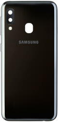 Samsung Piese si componente Capac Baterie Samsung Galaxy A20e A202, Negru, Service Pack GH82-20125A (GH82-20125A) - vexio