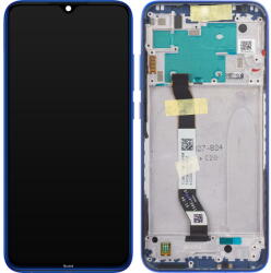 Xiaomi Piese si componente Display - Touchscreen Xiaomi Redmi Note 8, Cu Rama, Albastru, Service Pack 5600030C3J00 (5600030C3J00) - vexio