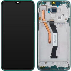 Xiaomi Piese si componente Display - Touchscreen Xiaomi Redmi Note 8 Pro, Cu Rama, Verde, Service Pack 56000400G700 (56000400G700) - vexio