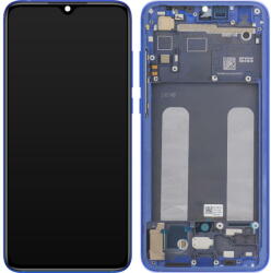 Xiaomi Piese si componente Display - Touchscreen Xiaomi Mi 9 Lite, Cu Rama, Albastru, Service Pack 561010033033 (5600040F3B00) - vexio