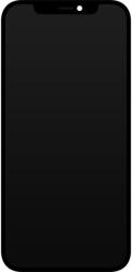 JK Piese si componente Display - Touchscreen JK pentru Apple iPhone 12 / Apple iPhone 12 Pro, Tip LCD In-Cell, Cu Rama, Negru (dis/jk/ai1/cu/ne) - vexio