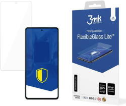 3mk Protection Tempered Glass for Xiaomi Redmi Note 12 Pro Hybrid Flexi 6H 3mk FlexibleGlass Lite Series - vexio