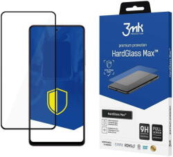 3mk Protection Tempered Glass for Xiaomi Redmi Note 12 Pro+ / Note 12 Pro 9H Series 3mk HardGlass Max - vexio