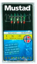 Mustad Taparina Mustad Bait Catcher Rig Nr. 6 (M.CL.RIG11.6)