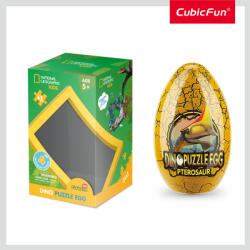 CubicFun Cubic Fun - Puzzle In Cutie Pterosaur 63 Piese ACUDS1044h