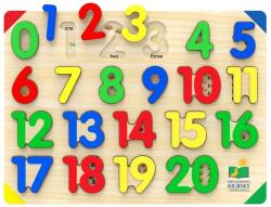 The Learning Journey Puzzle - Sa Invatam Numerele 1-20 The learning journey ATLJ285275 Puzzle