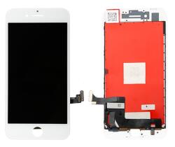 Apple iPhone 8/SE2 kompatibilis LCD kijelző érintőpanellel, OEM jellegű, fehér Grade R - speedshop