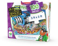 The Learning Journey Puzzle Straluceste In Intuneric - Barca Piratilor The learning journey ATLJ113851 Puzzle