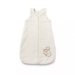 Kenguru Gold Kenguru Elől cipzáros microfiber és pamut hálózsák (2 Tog) - Róka (4-8 hónap)