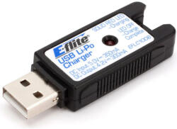 E-FLITE töltő LiPo 3.7V 300mA USB (EFLC1008)