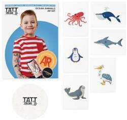 TATTONME Élő tetoválás gyerekeknek Tengeri állatok (TSAR_Ocean)