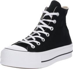 Converse Magas szárú sportcipők 'Chuck Taylor All Star Lift Hi' fekete, Méret 6.5