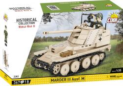 COBI II WW Marder III Ausf. M, 1: 35, 363 k, 1 f (CBCOBI-2282)