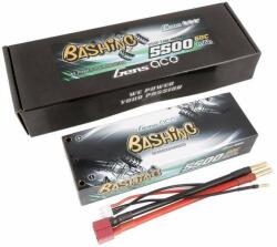 Gens ace Battery Lipo Gens ace 5500mAh 2S 7.4V 60C HardCase RC 10- car wit (GEA55002S60D10)