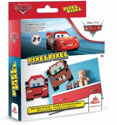 Red Castle Cars: McQueen și Bucșă - set de mărgele de călcat (B 216 02)