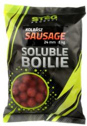 STÉG Stég product soluble boilie 24mm sausage 1kg (SP112464)