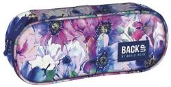 DERFORM BackUp virágos ovális tolltartó - Flower paint (PB5A07)